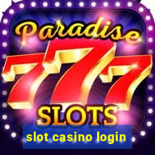 slot casino login