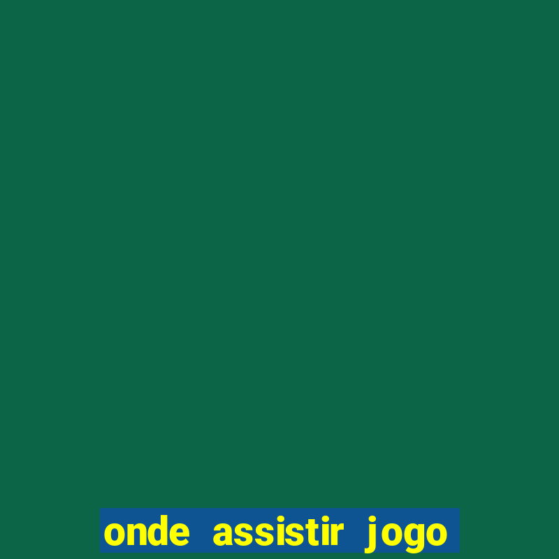 onde assistir jogo psg hj