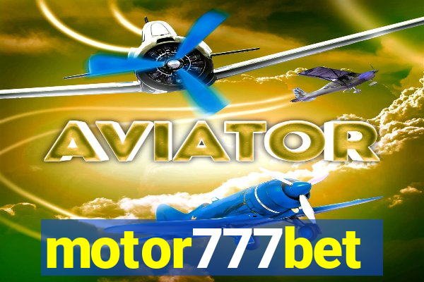 motor777bet