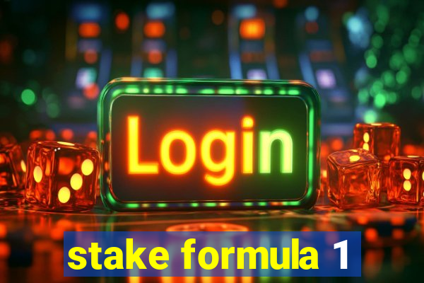 stake formula 1