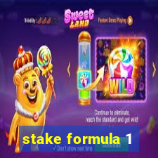 stake formula 1