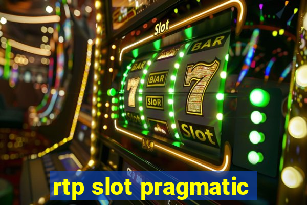 rtp slot pragmatic