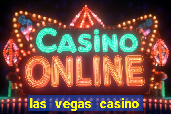 las vegas casino property maps