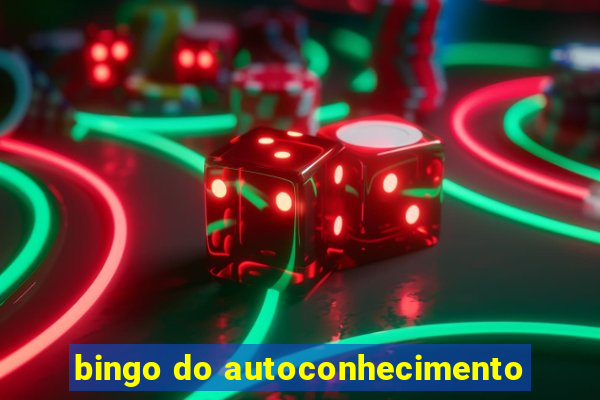 bingo do autoconhecimento