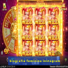 biografia feminina instagram