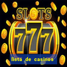 lista de casinos com b么nus gr谩tis