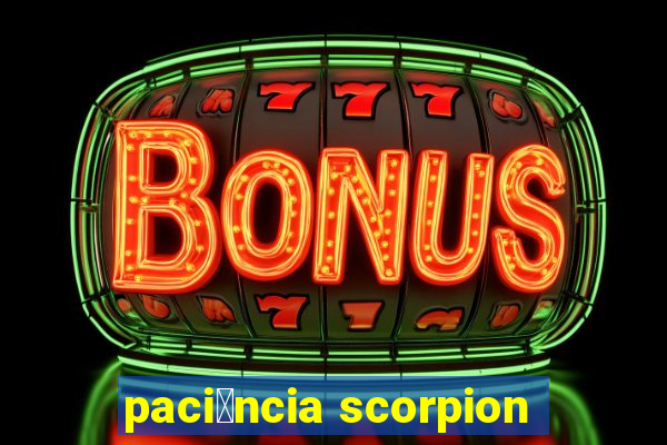 paci锚ncia scorpion