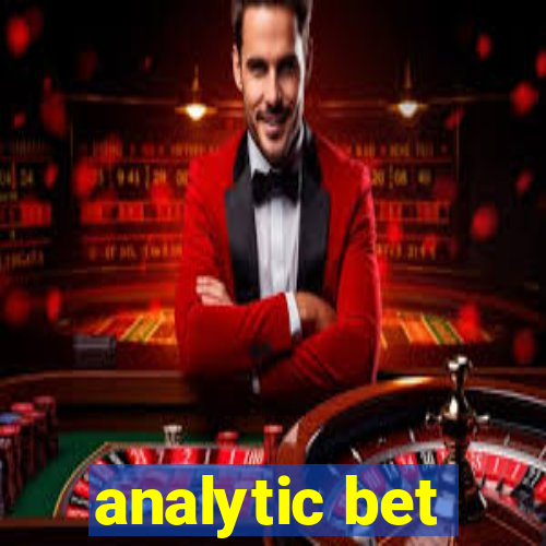 analytic bet