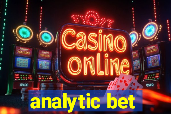 analytic bet