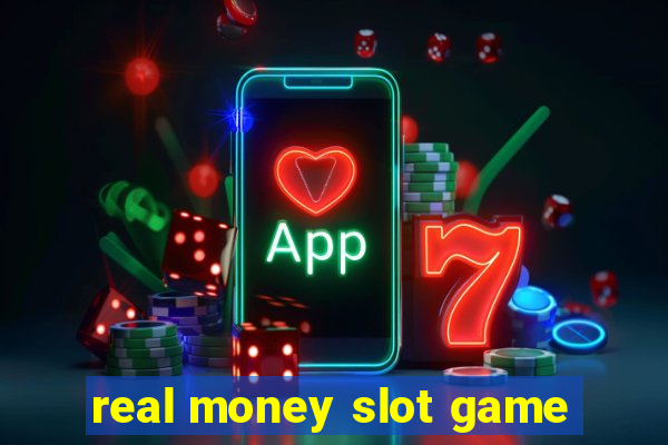 real money slot game