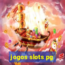 jogos slots pg