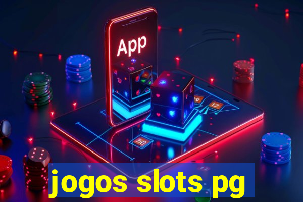 jogos slots pg