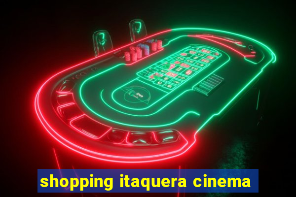 shopping itaquera cinema