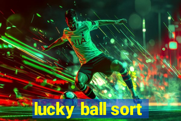 lucky ball sort