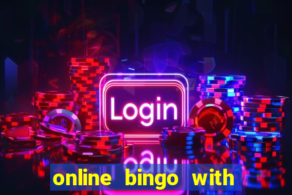 online bingo with friends on zoom