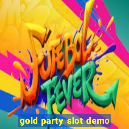 gold party slot demo