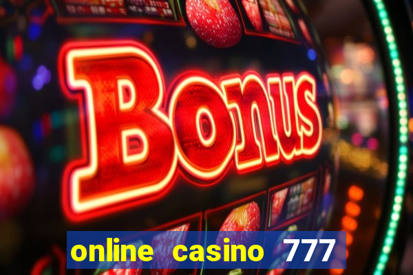 online casino 777 lucky slots