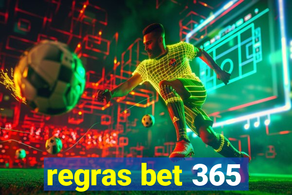 regras bet 365