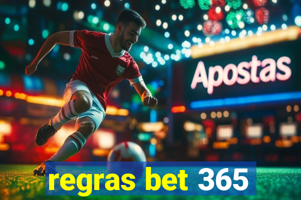 regras bet 365