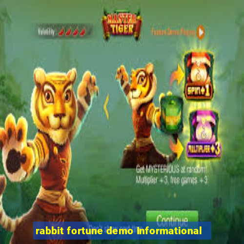 rabbit fortune demo Informational