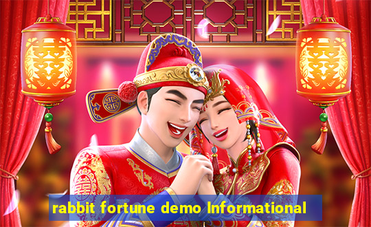 rabbit fortune demo Informational