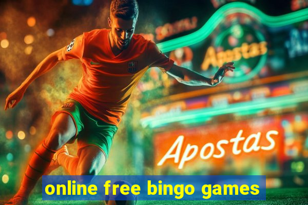 online free bingo games