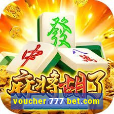 voucher 777 bet.com