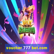 voucher 777 bet.com