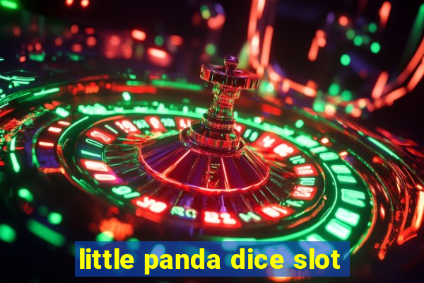 little panda dice slot