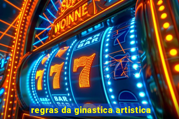 regras da ginastica artistica