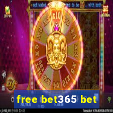 free bet365 bet