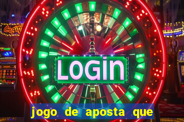 jogo de aposta que deposita 1 real