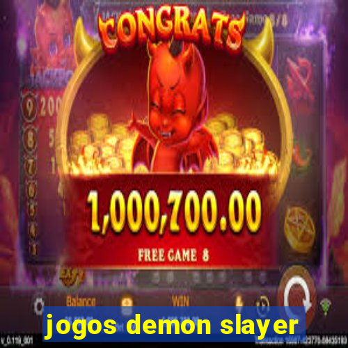 jogos demon slayer