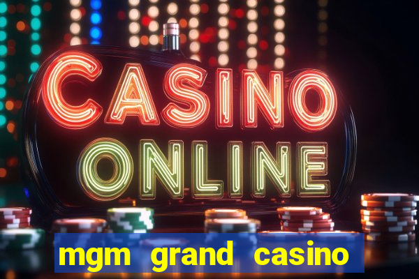 mgm grand casino hotel las vegas