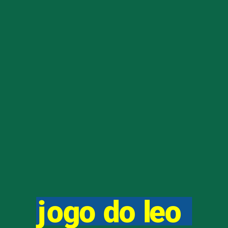 jogo do leo