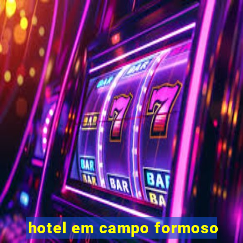 hotel em campo formoso