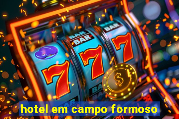 hotel em campo formoso