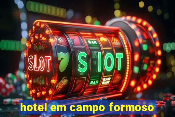 hotel em campo formoso