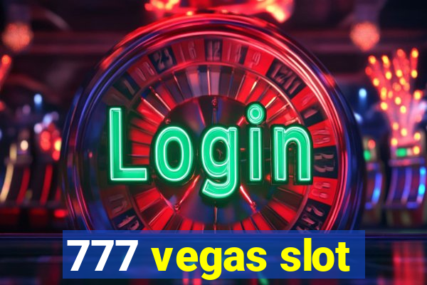 777 vegas slot