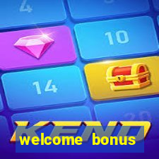 welcome bonus casino no deposit