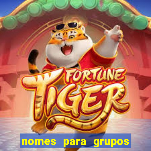 nomes para grupos de amigos cachaceiros