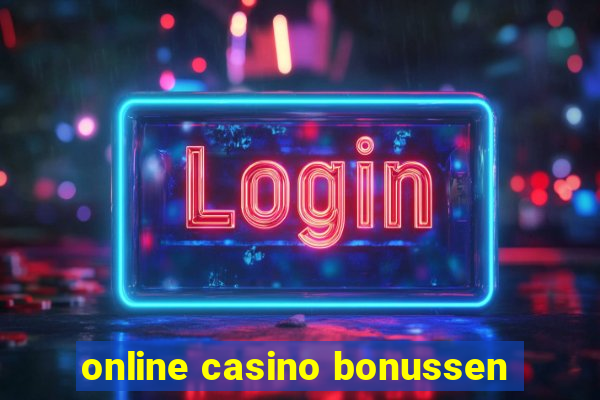 online casino bonussen