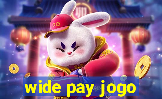 wide pay jogo