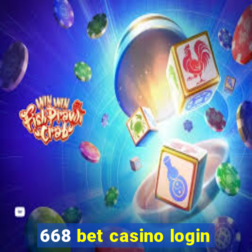 668 bet casino login