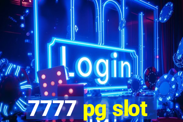 7777 pg slot