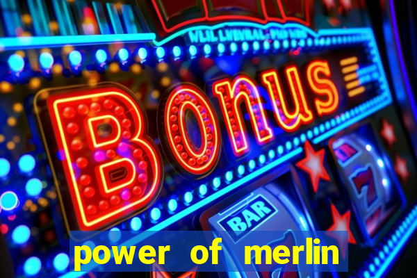 power of merlin megaways slot