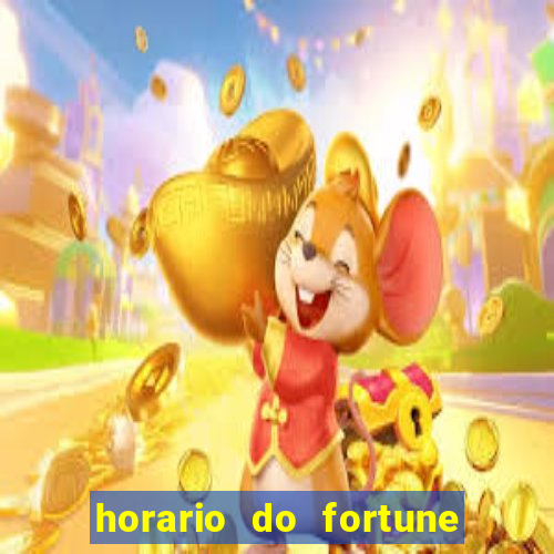 horario do fortune rabbit Commercial