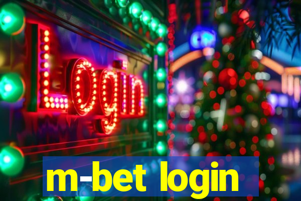 m-bet login