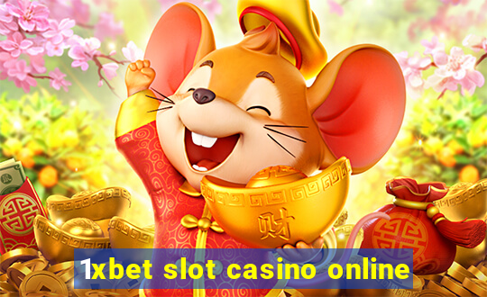 1xbet slot casino online