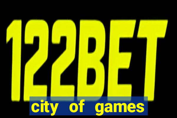 city of games slots baccarat